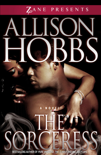 The Sorceress: A Novel book cover by Allison Hobbs