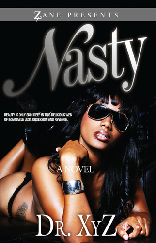 Nasty book cover by Dr. XYZ