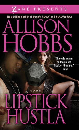 Lipstick Hustla book cover by Allison Hobbs