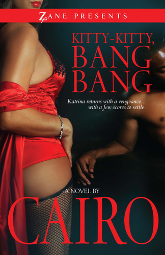 Kitty-Kitty, Bang-Bang: A Novel book cover by Cairo