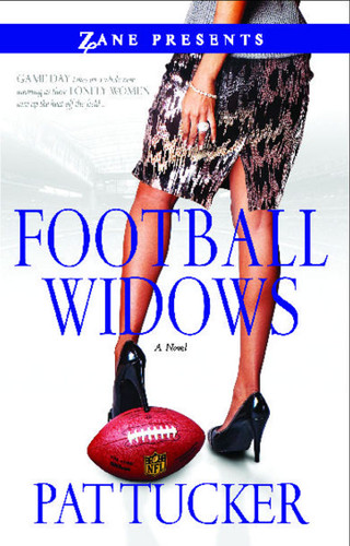 Football Widows book cover by Pat Tucker