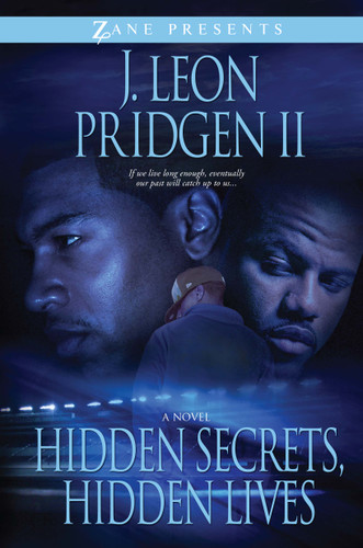 Hidden Secrets, Hidden Lives book cover by J. Leon Pridgen II