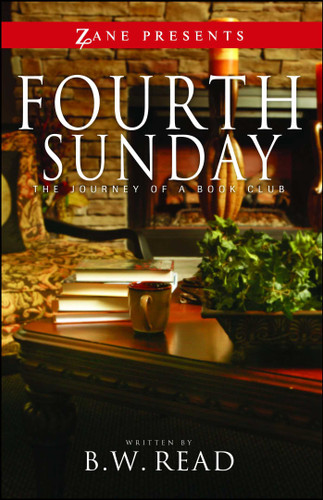 Fourth Sunday: The Journey of a Book Club book cover by B. W. Read