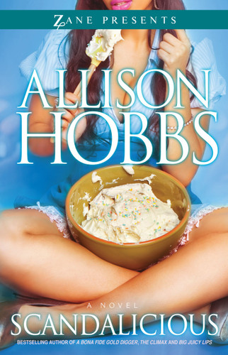 Scandalicious: A Novel book cover by Allison Hobbs