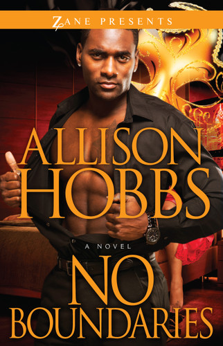 No Boundaries book cover by Allison Hobbs
