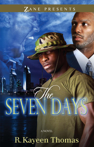 The Seven Days: A Novel book cover by R. Kayeen Thomas