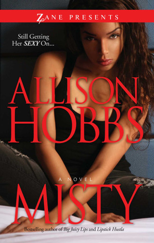 Misty: Double Dippin' 5 book cover by Allison Hobbs