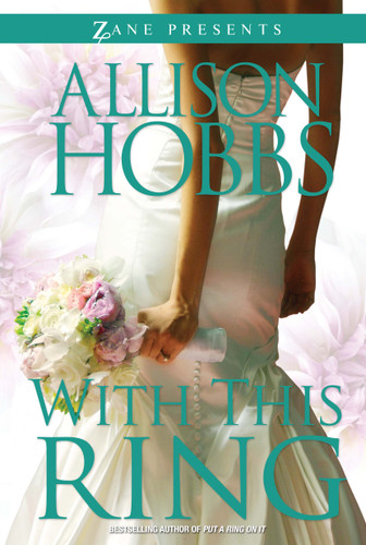 With This Ring: A Novel book cover by Allison Hobbs