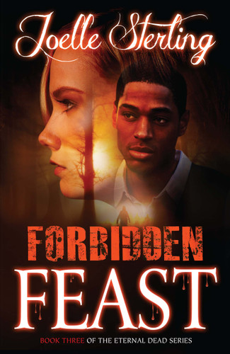 Forbidden Feast: Book Three of the Eternal Dead Series book cover by Joelle Sterling