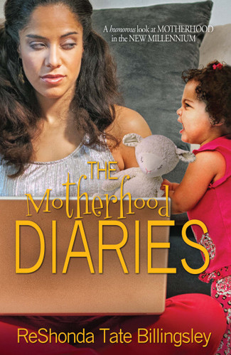 The Motherhood Diaries book cover by ReShonda Tate Billingsley