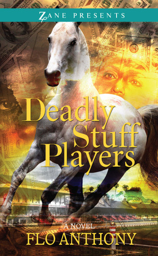 Deadly Stuff Players book cover by Flo Anthony