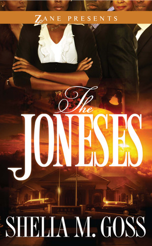 The Joneses book cover by Shelia M. Goss