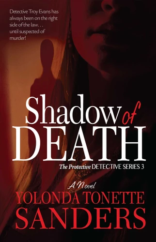 Shadow of Death book cover by Yolonda Tonette Sanders
