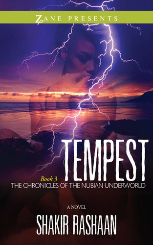 Tempest: Book Three of the Chronicles of the Nubian Underworld (The Chronicles of the Nubian Underworld) book cover by Shakir Rashaan