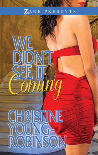 We Didn't See it Coming book cover by Christine Young-Robinson