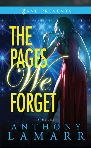 The Pages We Forget book cover by Anthony Lamarr
