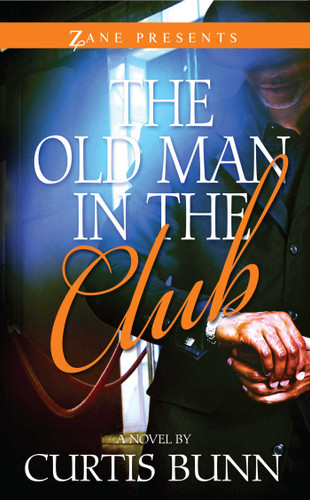 The Old Man in the Club book cover by Curtis Bunn