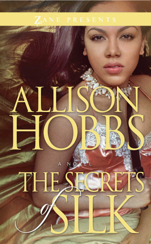 The Secrets of Silk book cover by Allison Hobbs