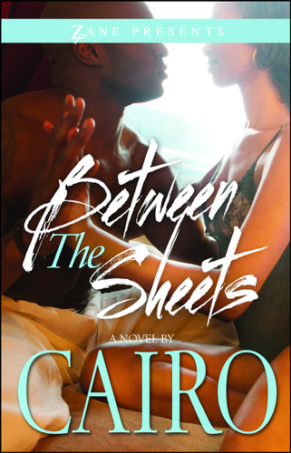 Between the Sheets book cover by Cairo