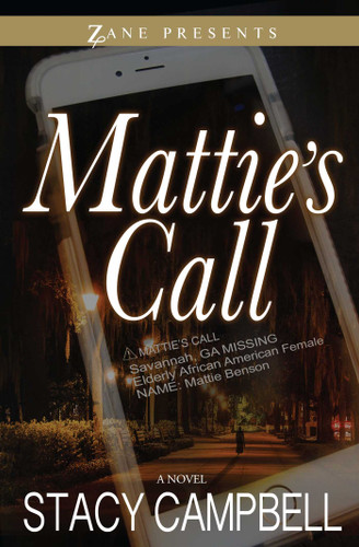 Mattie's Call book cover by Stacy Campbell