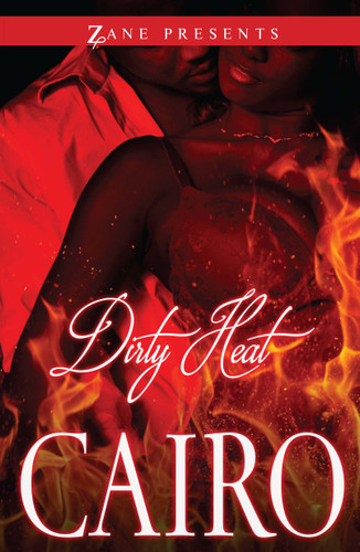 Dirty Heat book cover by Cairo