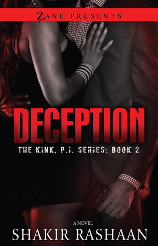 Deception: The Kink, P.I. Series (Kink, P.I.) book cover by Shakir Rashaan