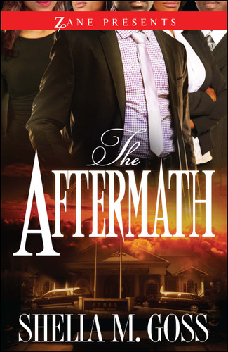 The Aftermath: The Joneses 2 book cover by Shelia M. Goss