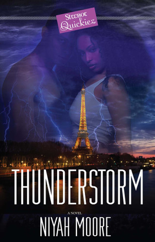 Thunderstorm: A Strebor Quickiez book cover by Niyah Moore