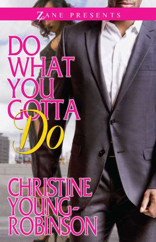 Do What You Gotta Do book cover by Christine Young-Robinson