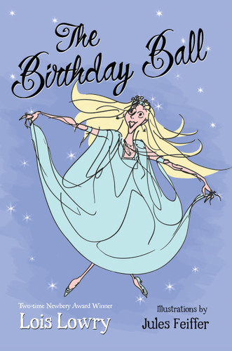 The Birthday Ball book cover by Lois Lowry
