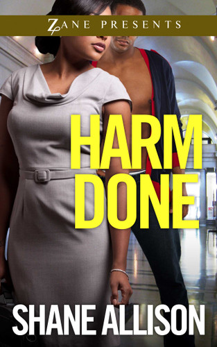 Harm Done: A Novel book cover by Shane Allison