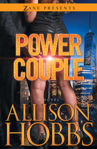 Power Couple: A Novel book cover by Allison Hobbs
