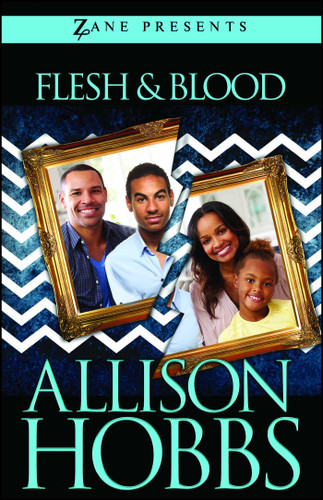 Flesh and Blood: A Novel book cover by Allison Hobbs