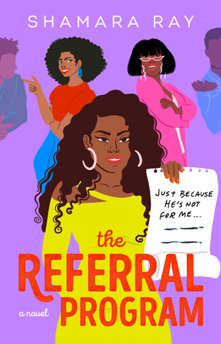 The Referral Program: A Novel book cover by Shamara Ray