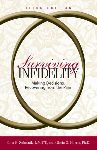 Surviving Infidelity: Making Decisions, Recovering from the Pain book cover by Rona B Subotnik, Gloria Harris