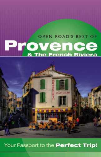 Open Road's Best Of Provence & the French Riviera 2E book cover by Andy Herbach