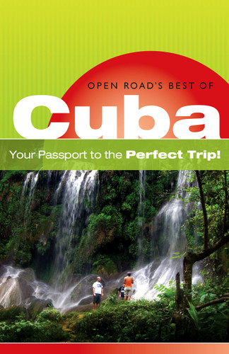 Open Road's Best of Cuba book cover by Bruce Morris