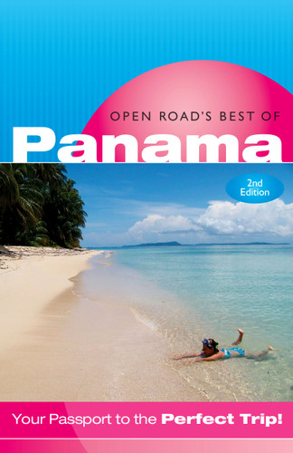 Open Road's Best of Panama, 2nd Edition book cover by Bruce Morris