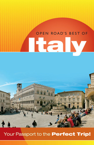 Open Road's Best of Italy book cover by Douglas Morris