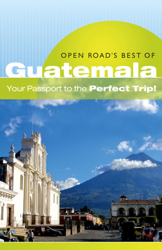 Open Road's Best of Guatemala book cover by Bruce Morris