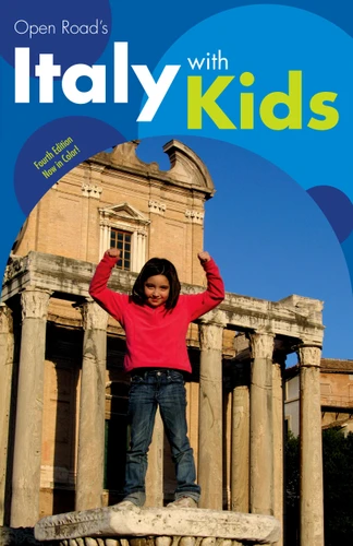 Open Road's Italy with Kids 4E book cover by Barbara Pape, Michael Calabrese