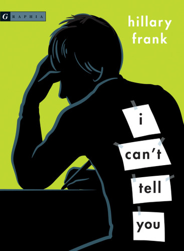 I Can't Tell You book cover by Hillary Frank