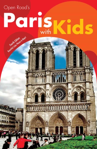 Open Road's Paris with Kids 4E (Open Road Travel Guides) book cover by Valerie Qwinner