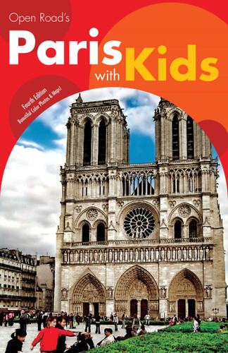 Open Road's Paris with Kids 4E (Open Road Travel Guides) book cover by Valerie Qwinner