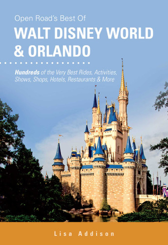 Open Road's Best of Walt Disney World & Orlando book cover by Lisa Addison