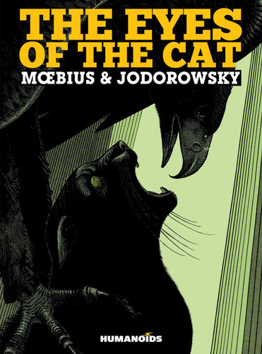 The Eyes of the Cat: The Yellow Edition book cover by Alejandro Jodorowsky
