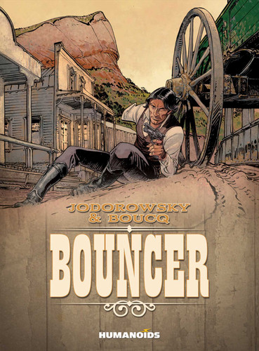 Bouncer book cover by Alejandro Jodorowsky