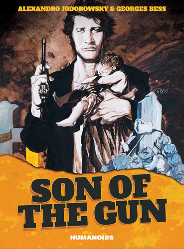 Son of the Gun book cover by Alejandro Jodorowsky