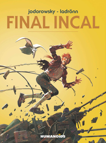Final Incal book cover by Alejandro Jodorowsky