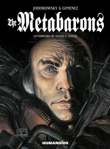 The Metabarons (The Metabarons) book cover by Alejandro Jodorowsky